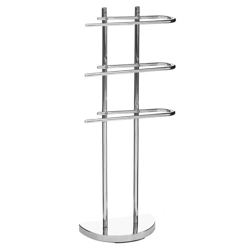 3 Arm Round Base Towel Stand