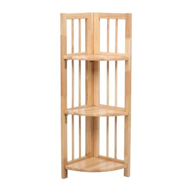 3 Tier Natural Box Frame Corner Unit