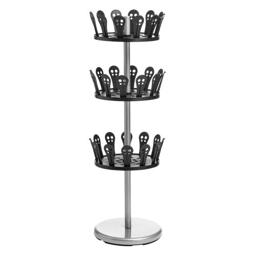 3 Tier Revolving Shoe Stand