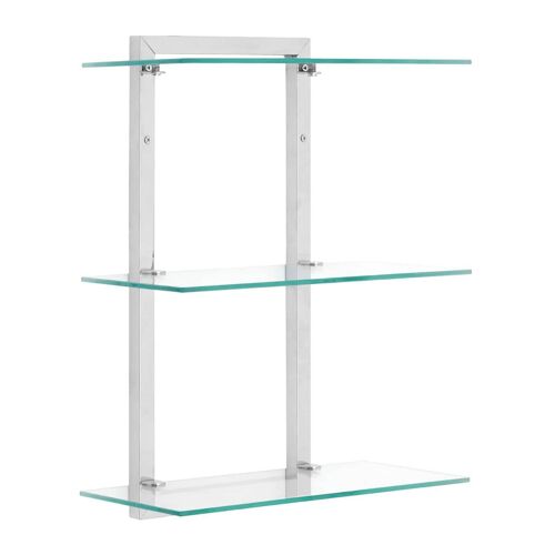 3 Tier Shelf Unit with Rectangle Frame