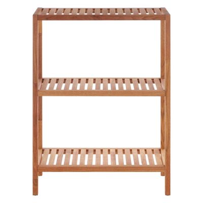 3 Tier Wooden Bathroom Shelf Unit