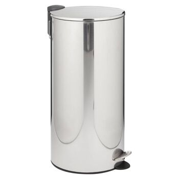 30Ltr Pedal Bin with Soft Close Lid 1