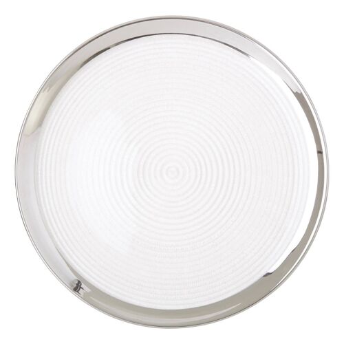 32cm Embossed Coupe Charger Plate