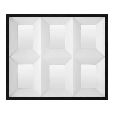 3D Box Design Square Collage Photo Frame