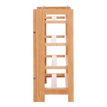 4 Tiers Folding Shoe Rack 9