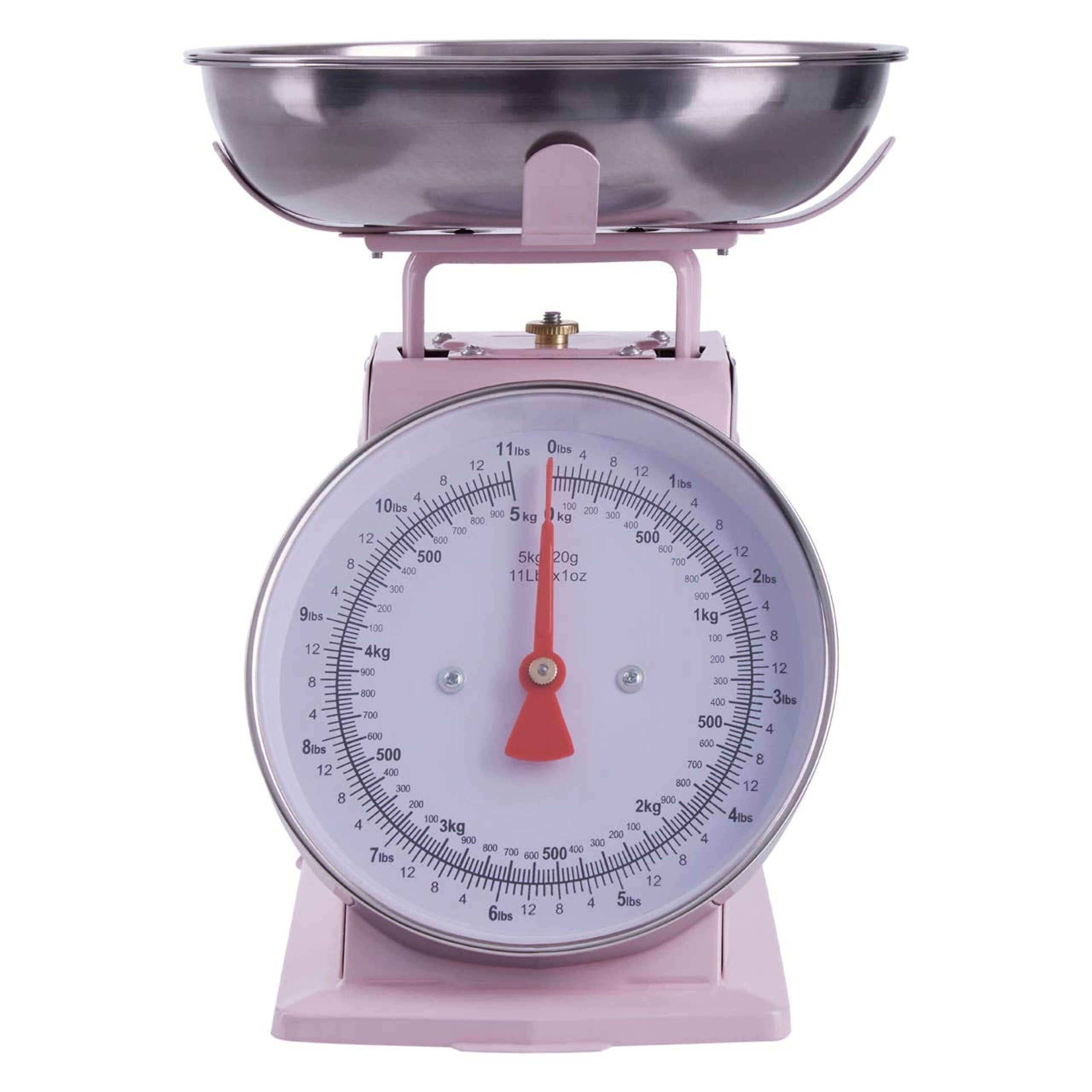 Pink Kitchen Scales  Retro PLINT Rose Pink Scales