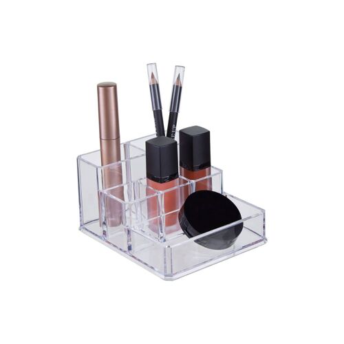 6 Compartment Cosmetics Organiser