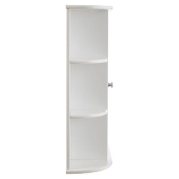 6 Shelves / Mirrored Door Bathroom Cabinet 9