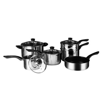 6pc Stainless Steel Cookware Set