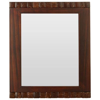 8 x 10" Box Detail Wood Photo Frame