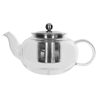 800ml Glass Heat Resistant Teapot