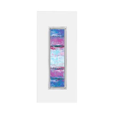 Abstract Blue 2 Framed Wall Art