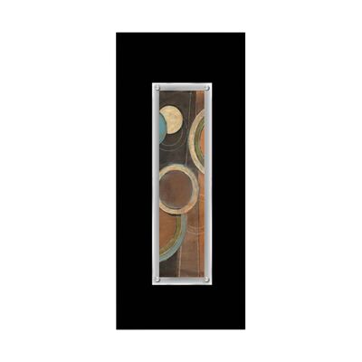 Abstract Disc 2 Framed Wall Art