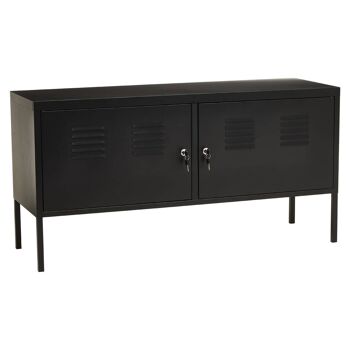 Academy Two Door Black Locker 4