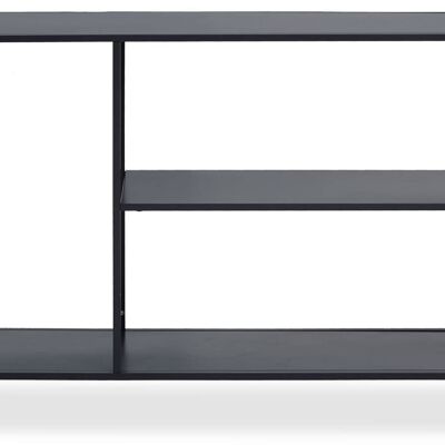 Acero Black Console Table