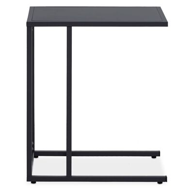 Acero Black Side Table