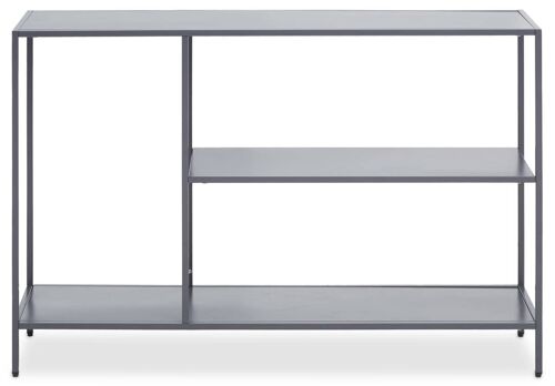 Acero Grey Console Table