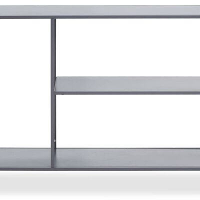 Acero Grey Console Table