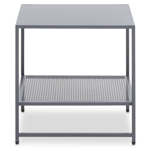 Acero Grey End Table