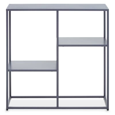 Acero Grey Metal Multi Shelf Unit