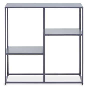 Acero Grey Metal Multi Shelf Unit 1