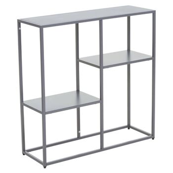 Acero Grey Metal Multi Shelf Unit 3