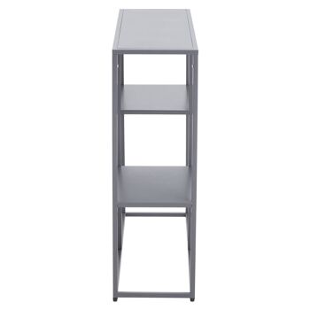 Acero Grey Metal Multi Shelf Unit 4