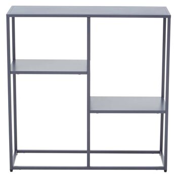 Acero Grey Metal Multi Shelf Unit 5