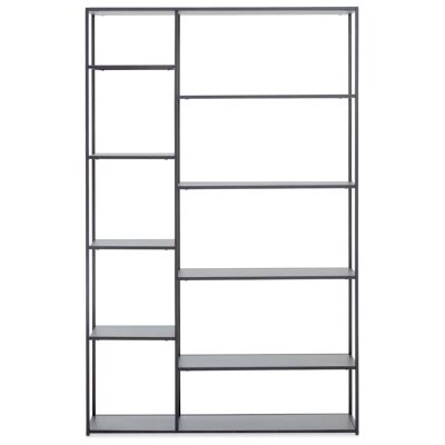 Acero Grey Multi Shelf Unit