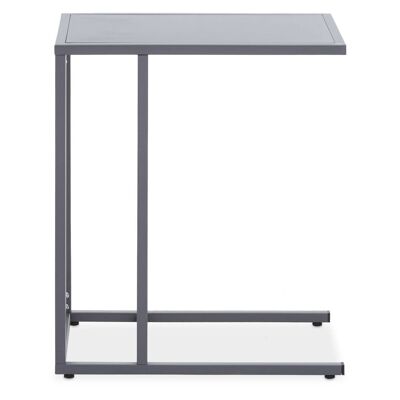 Acero Grey Side Table