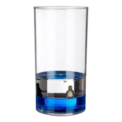 Acrylic Penguins Tumbler