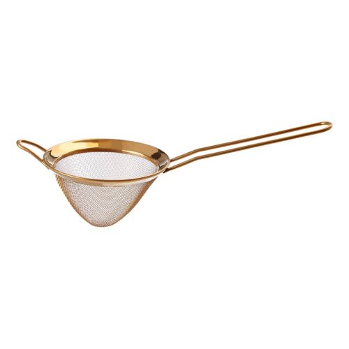 Alchemist Gold Finish Pointed Sieve