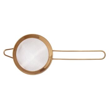 Alchemist Gold Finish Pointed Sieve 8