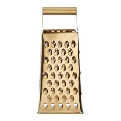 Alchemist Large Gold Finish Grater