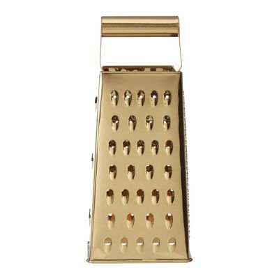 Alchemist Small Gold Finish Grater