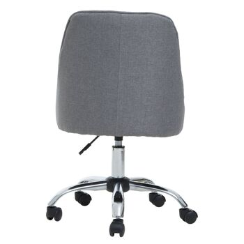 Alexi Grey Fabric Office Chair 5