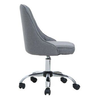 Alexi Grey Fabric Office Chair 9