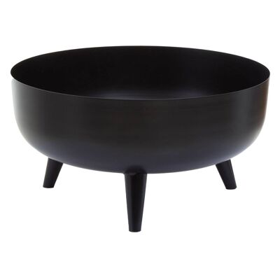 Alina Black Planter