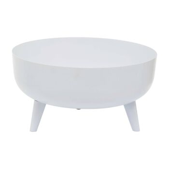 Alina White Planter 3