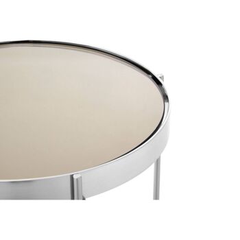 Allure Grey Mirror TallSide Table 4