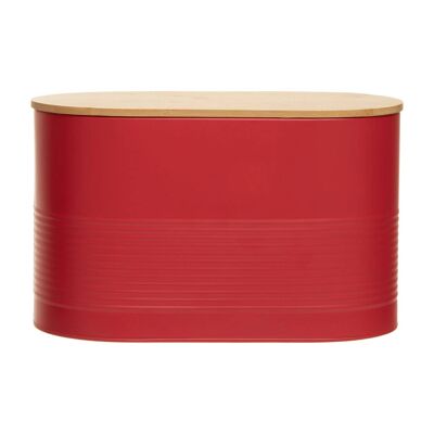 Alton Red Bread Bin