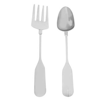 Aluminium Spoon and Fork Set 1
