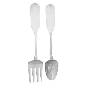 Aluminium Spoon and Fork Set 3