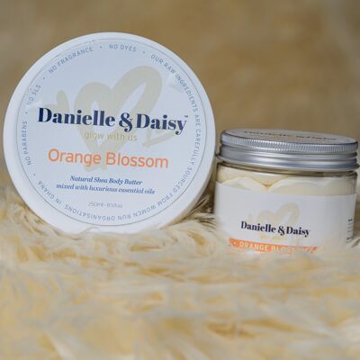 Orange Blossom Bodybutter