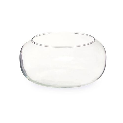 Ambra Clear Glass Bouquet Globe