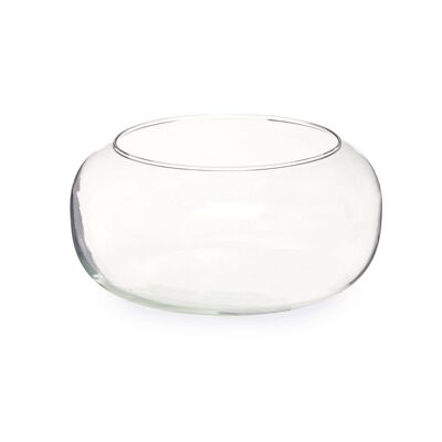 Ambra Clear Glass Bouquet Globe