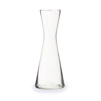 Ambra Clear Glass Carafe 1