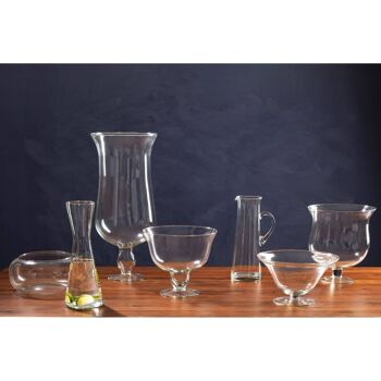 Ambra Clear Glass Carafe 9