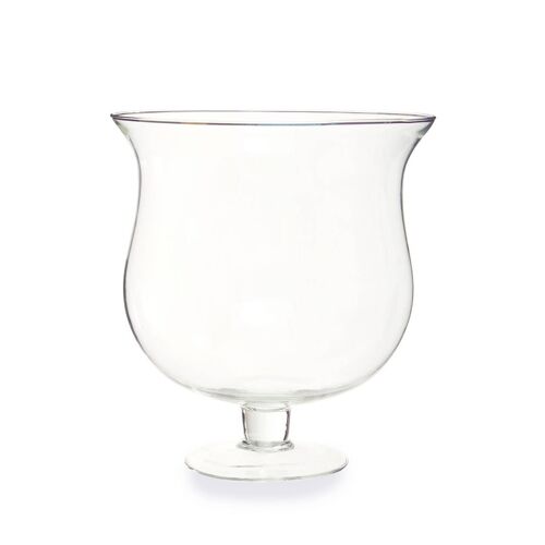 Ambra Clear Glass Cognac Vase