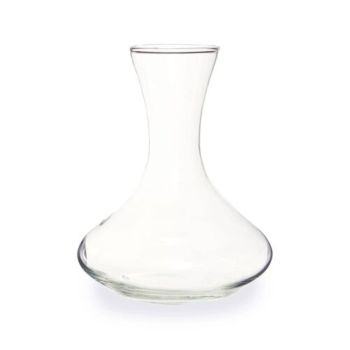 Ambra Clear Glass Decanter